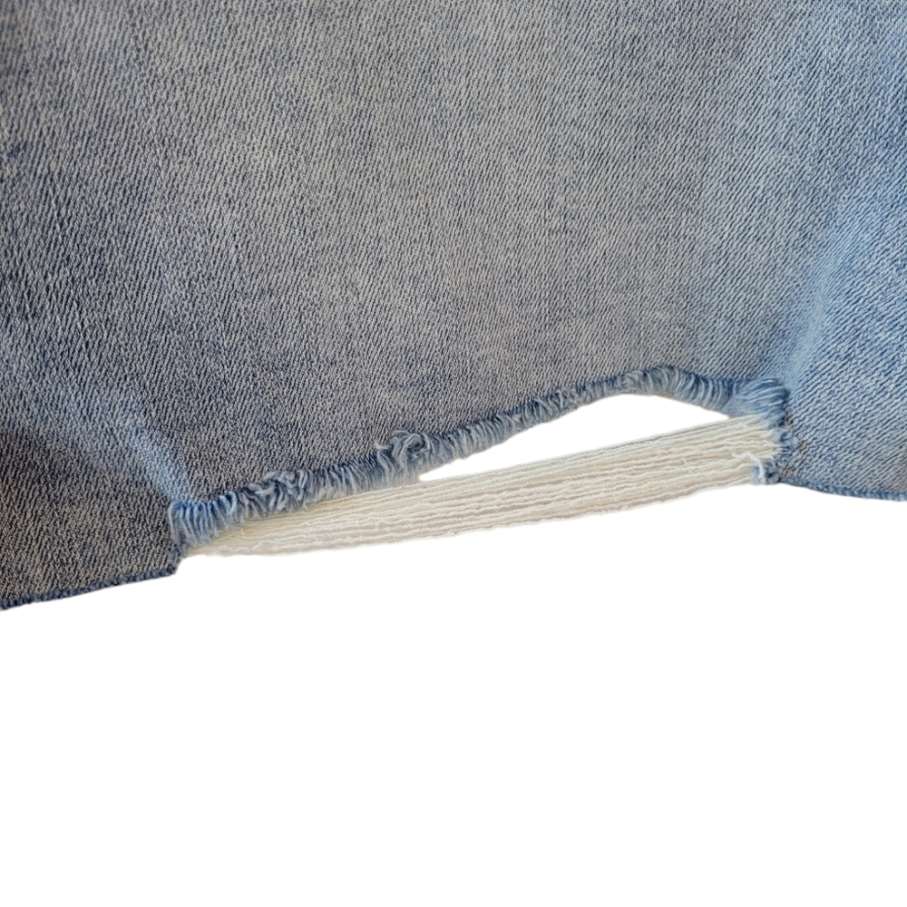 Judy Blue Light Wash Denim Short Overalls - Picture 4 of 15